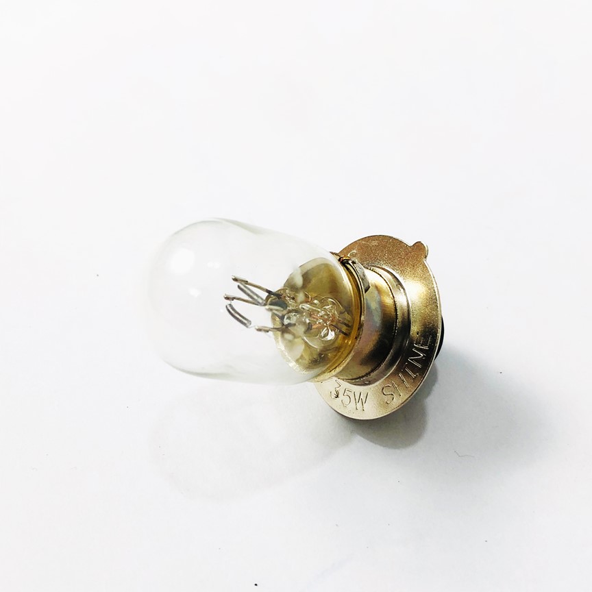 Bóng đèn trước Sun.Shing 12v35W chân M5 Halogen Ánh Sáng Vàng - 1 bóng Green Networks Group