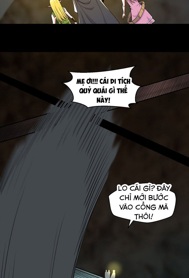 đại ma pháp sư dựa vào muội tử trừ ma chapter 12 28