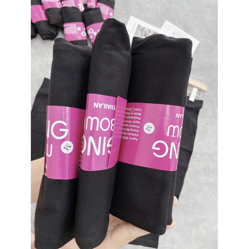 Quần legging TRÊN GỐI, CUỘN HỒNG, Siêu dày, siêu co giãn