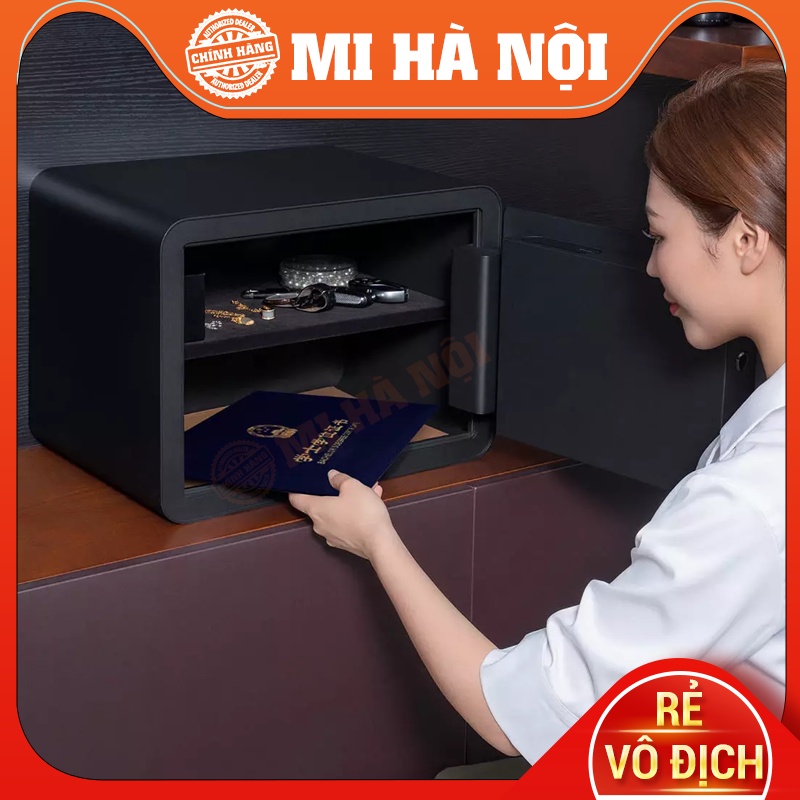 Két sắt điện tử vân tay thông minh Xiaomi Mijia - Hàng chính hãng