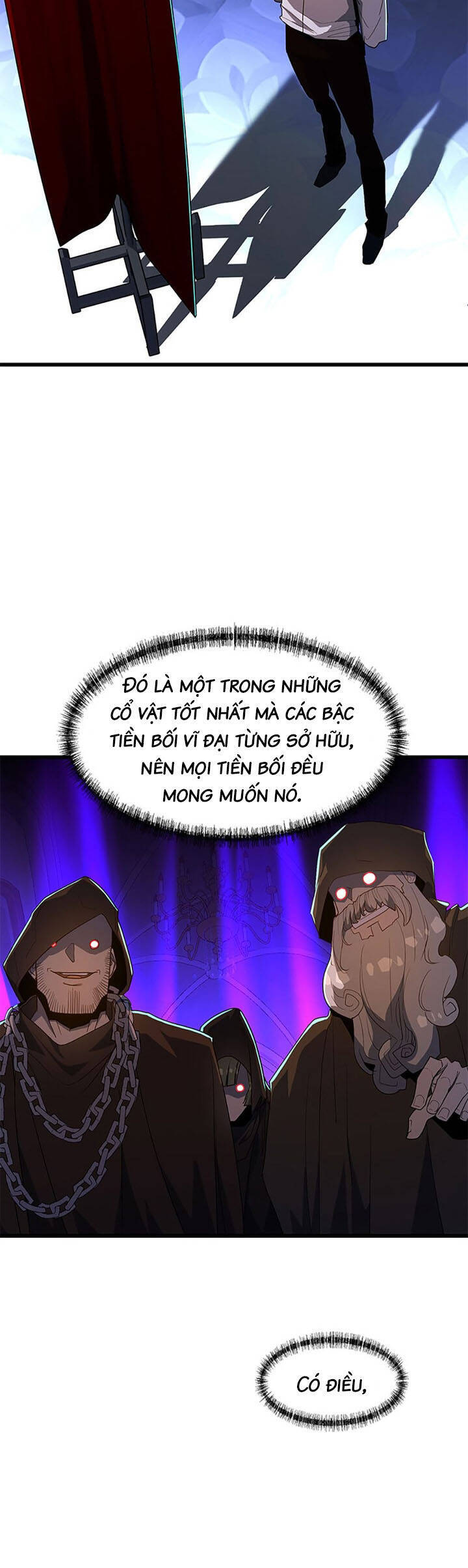 sự bế tắc bất khả chiến bại chapter 81 3