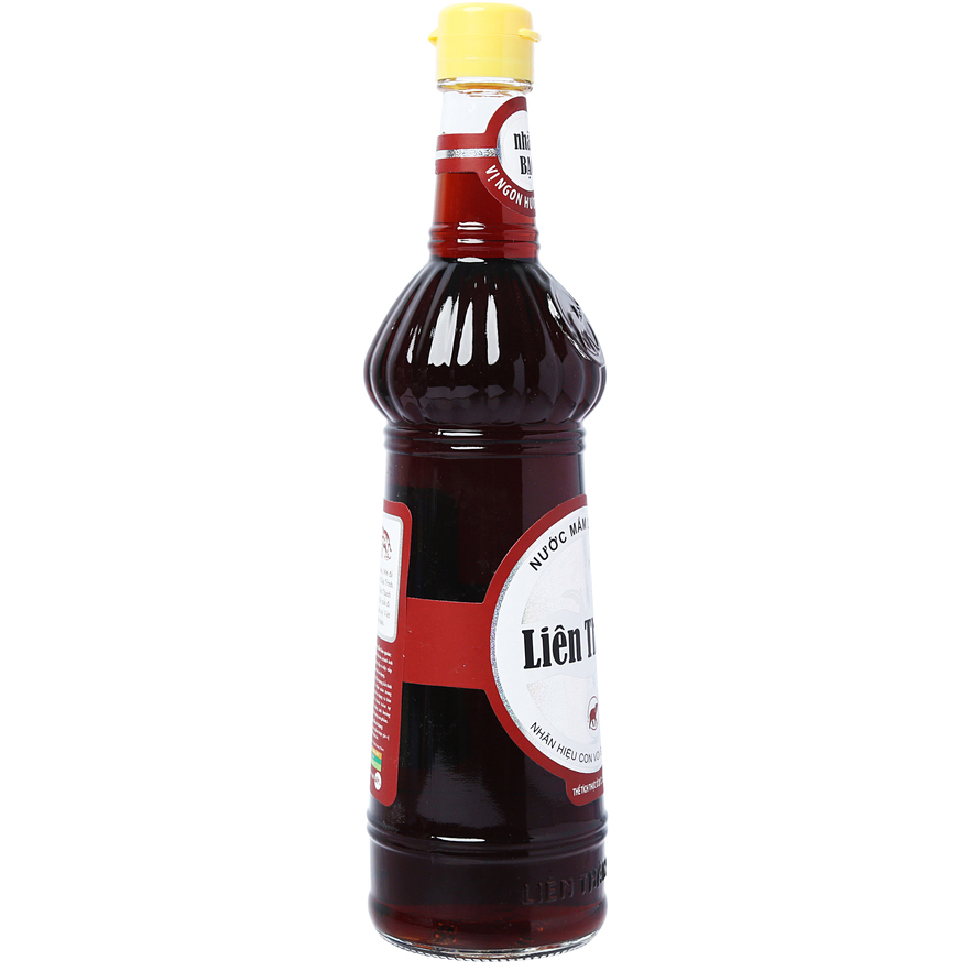 Nước Mắm Cao Đạm Liên Thành Nhãn Bạc 600ML