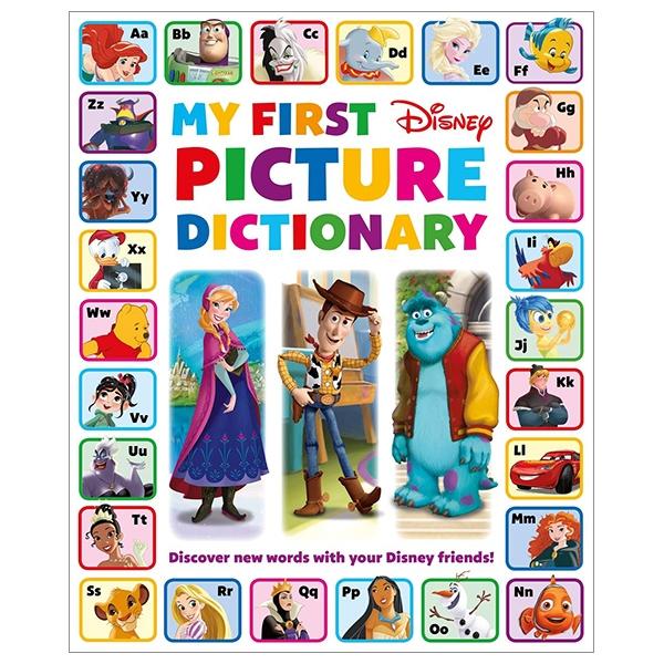 Dis.ney My First Picture Dictionary (Picture Dictionary Dis.ney)