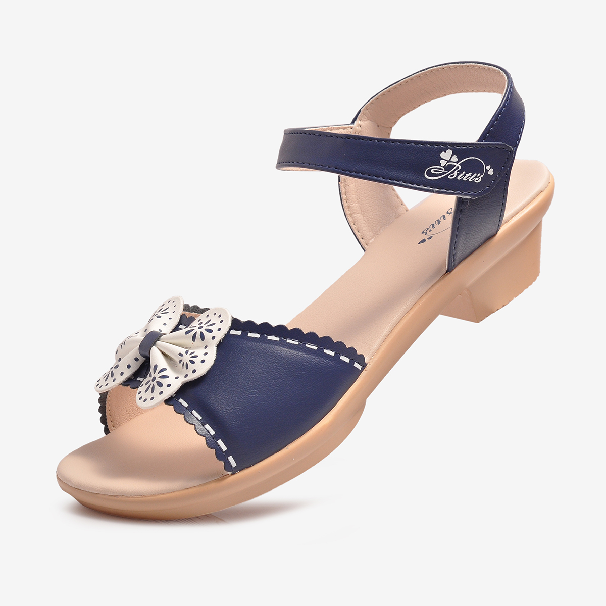 Sandal Biti's Si - PU Bé Gái DPG002200XNH (Xanh Nhớt
