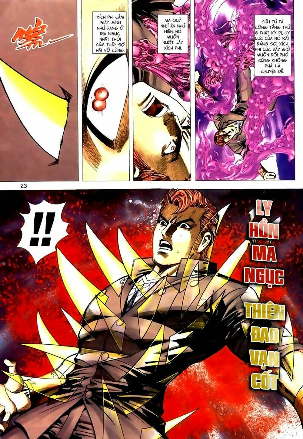 túy quyền tiền truyện chapter 28 23