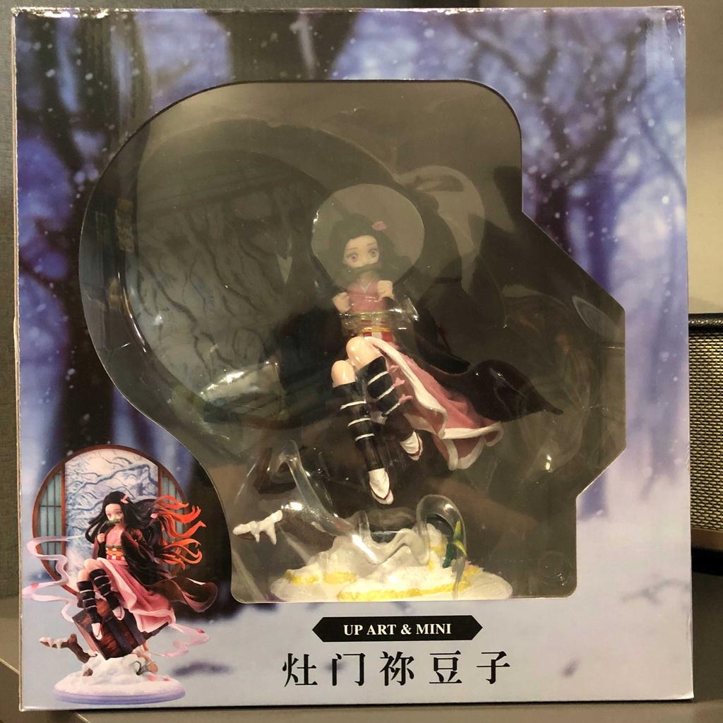 Mô hình Kamado Nezuko bên cửa sổ 28 cm - Kimetsu No Yaiba