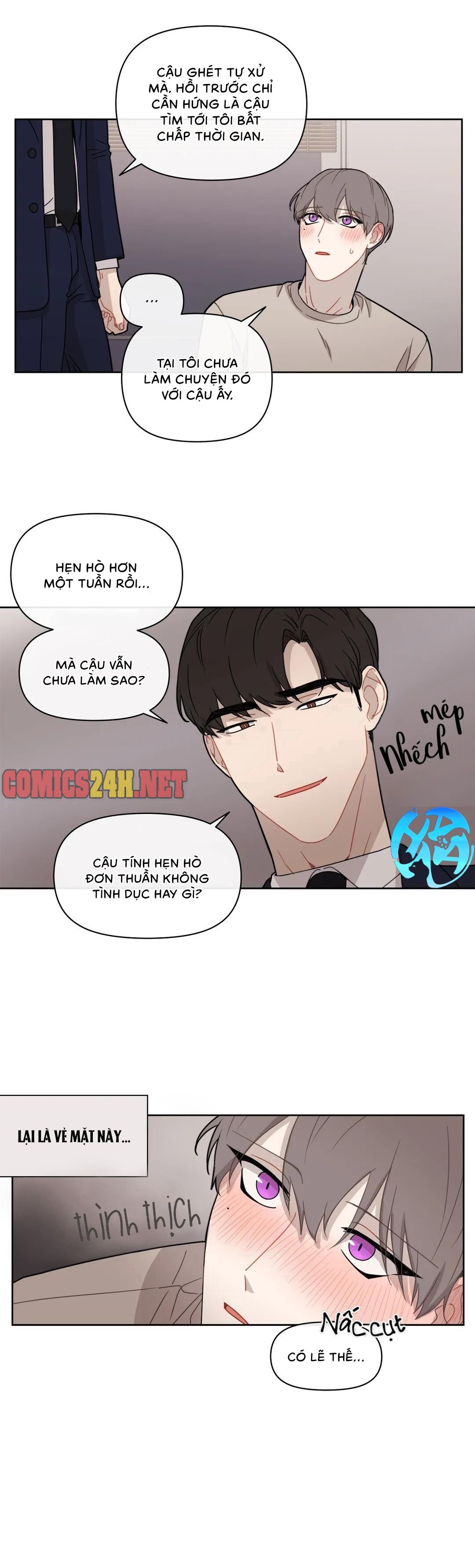 ngọt ngào như địa ngục chapter 19 23