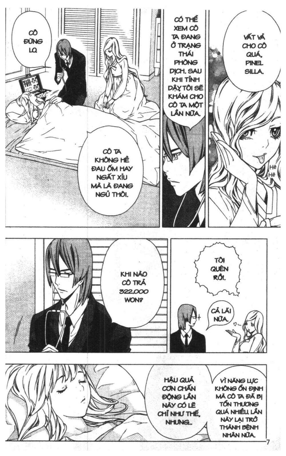 móng vuốt chapter 4 7