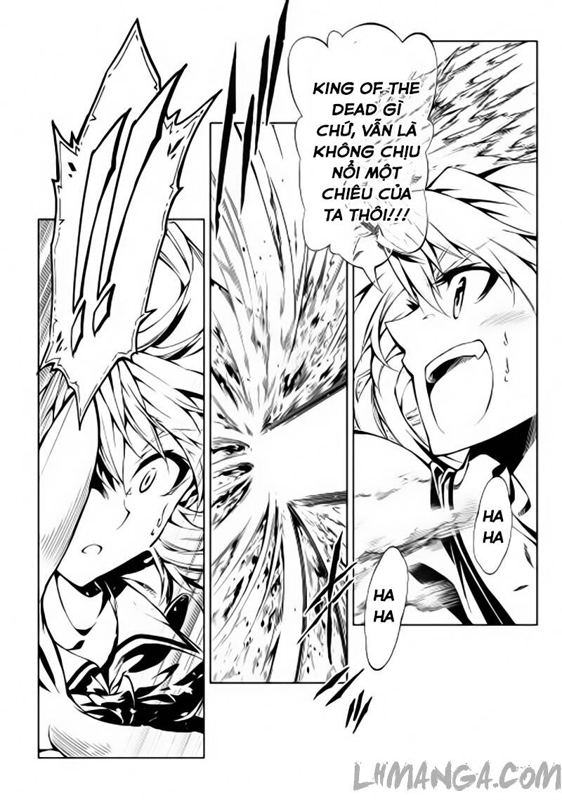 kouritsu kuriya madoushi, dani no jinsei de madou o kiwameru chapter 3 31