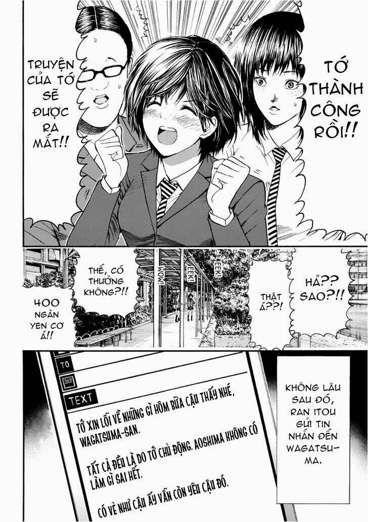 vợ tôi là wagatsuma chapter 88 19