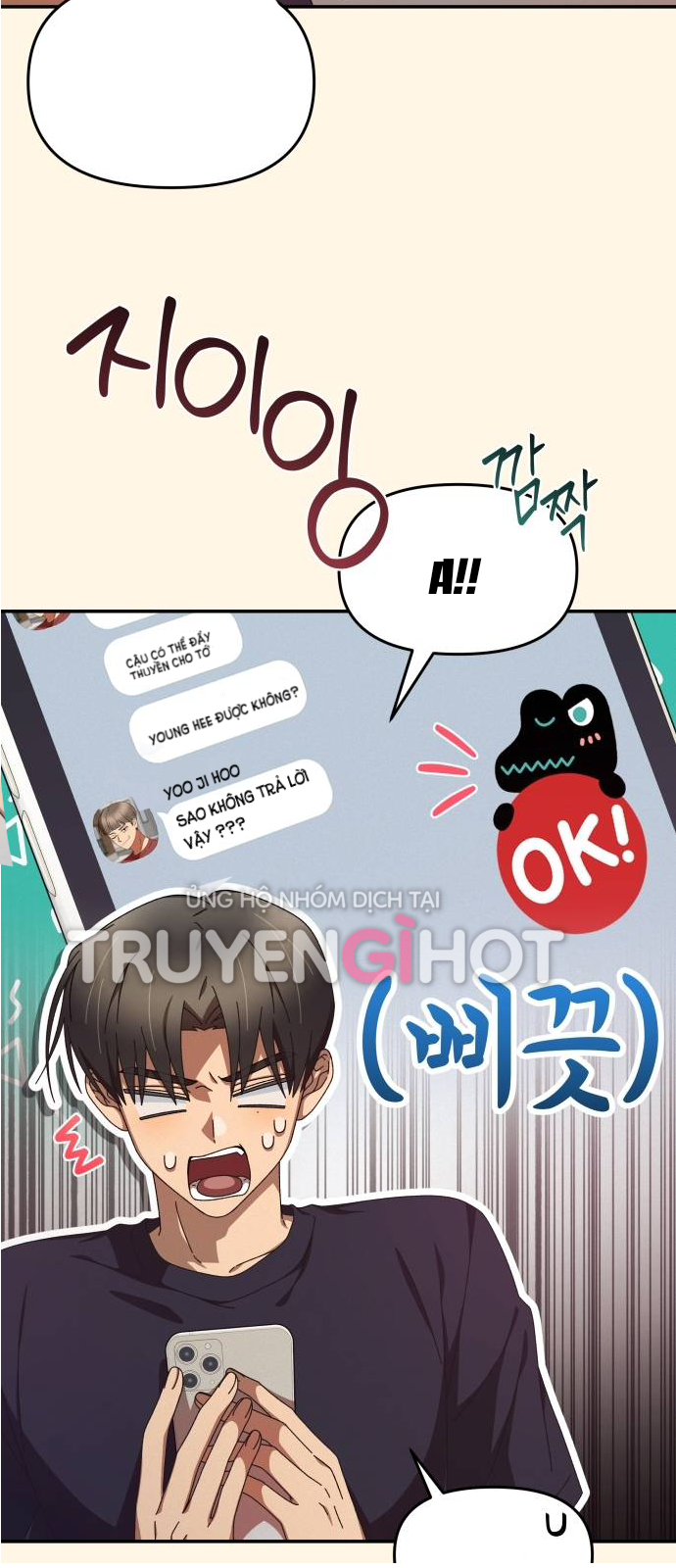 bạn gái tôi là robot -câu chuyện của cheol soo và young hee chapter 6.1 8