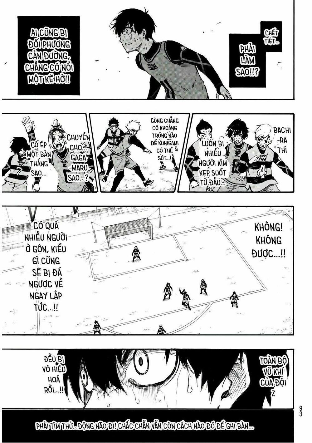 tiền đạo số 1 chapter 20 3