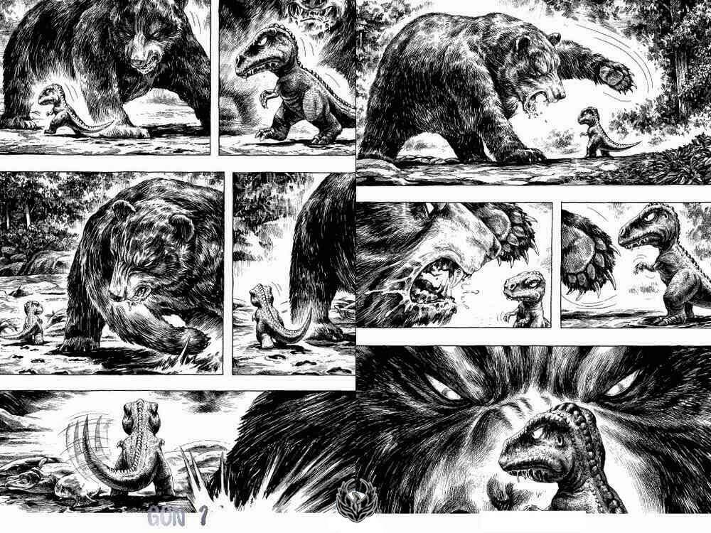 gon - khủng long siêu quậy chapter 1 10