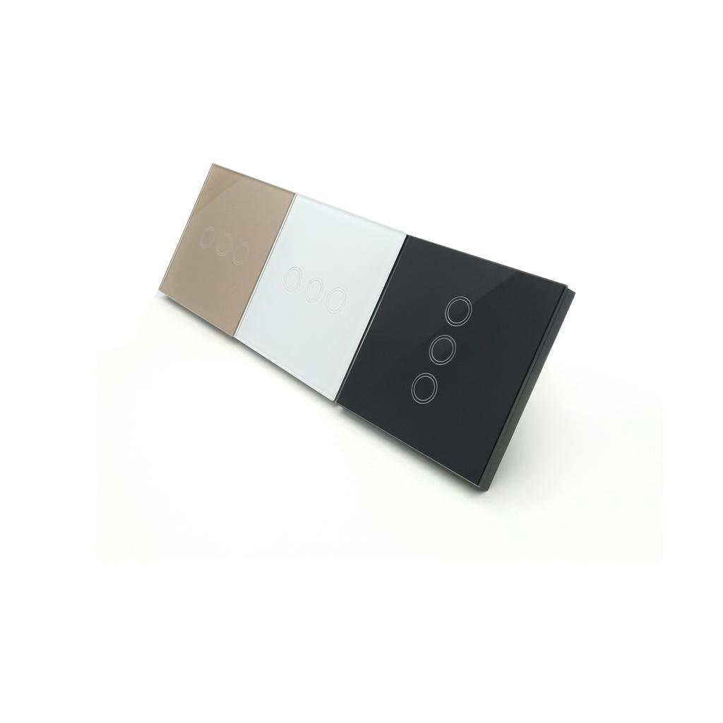 Touch Wall Switch with Wireless Remote Controller Panel Switch