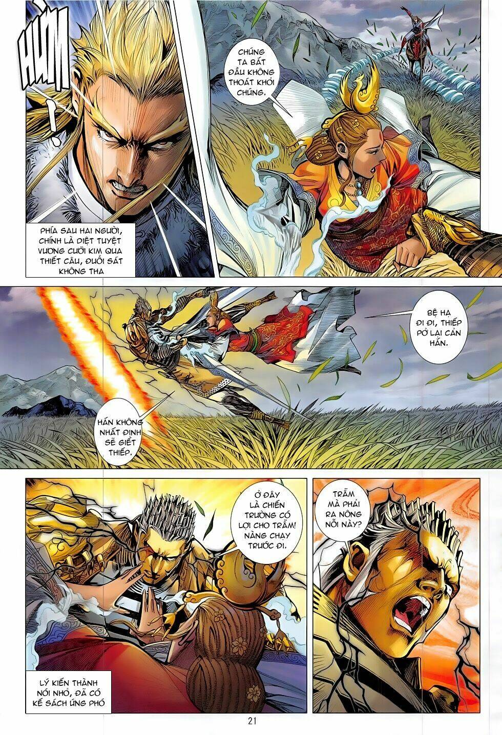 thiết tướng tung hoành (cựu tác) chapter 182 21