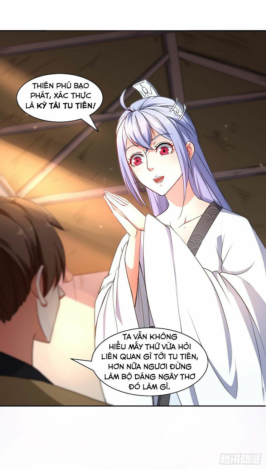 Sư Tỷ Của Ta Đông Đến Một Đám chapter 1.1 22