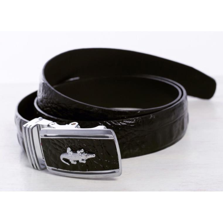 Thắt lưng nam da bò cao cấp vân cá sấu Bioline leather belt