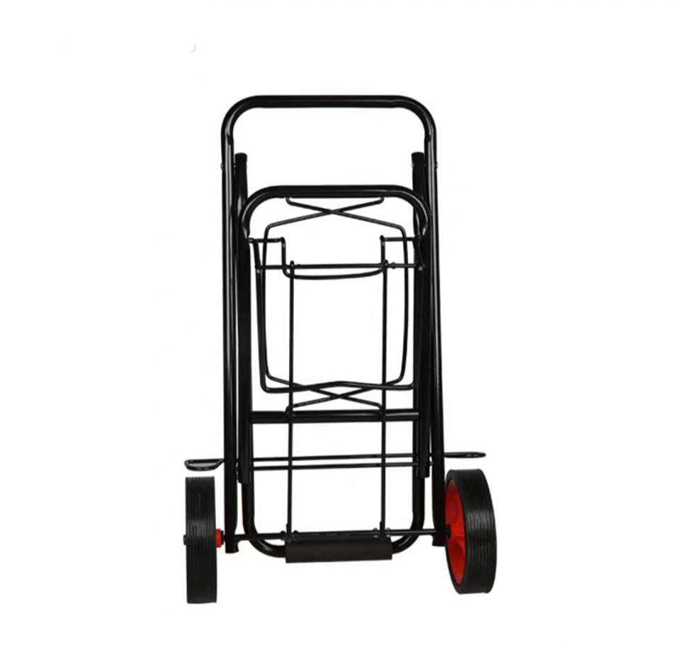 Xe Kéo Đi Chợ Gấp Gọn - Sơn tĩnh điện