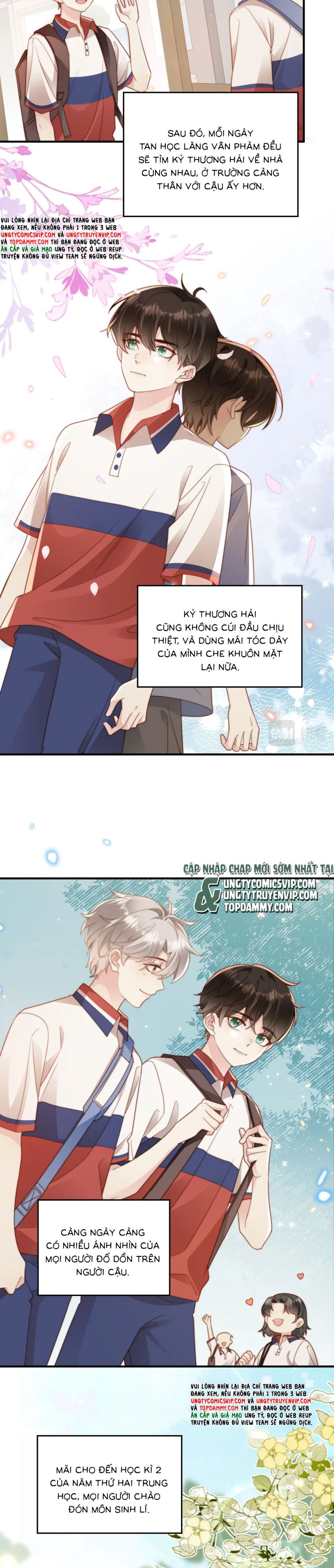 sau khi mất trí nhớ tình địch nói tôi là bạn trai anh ấy chapter 13 8