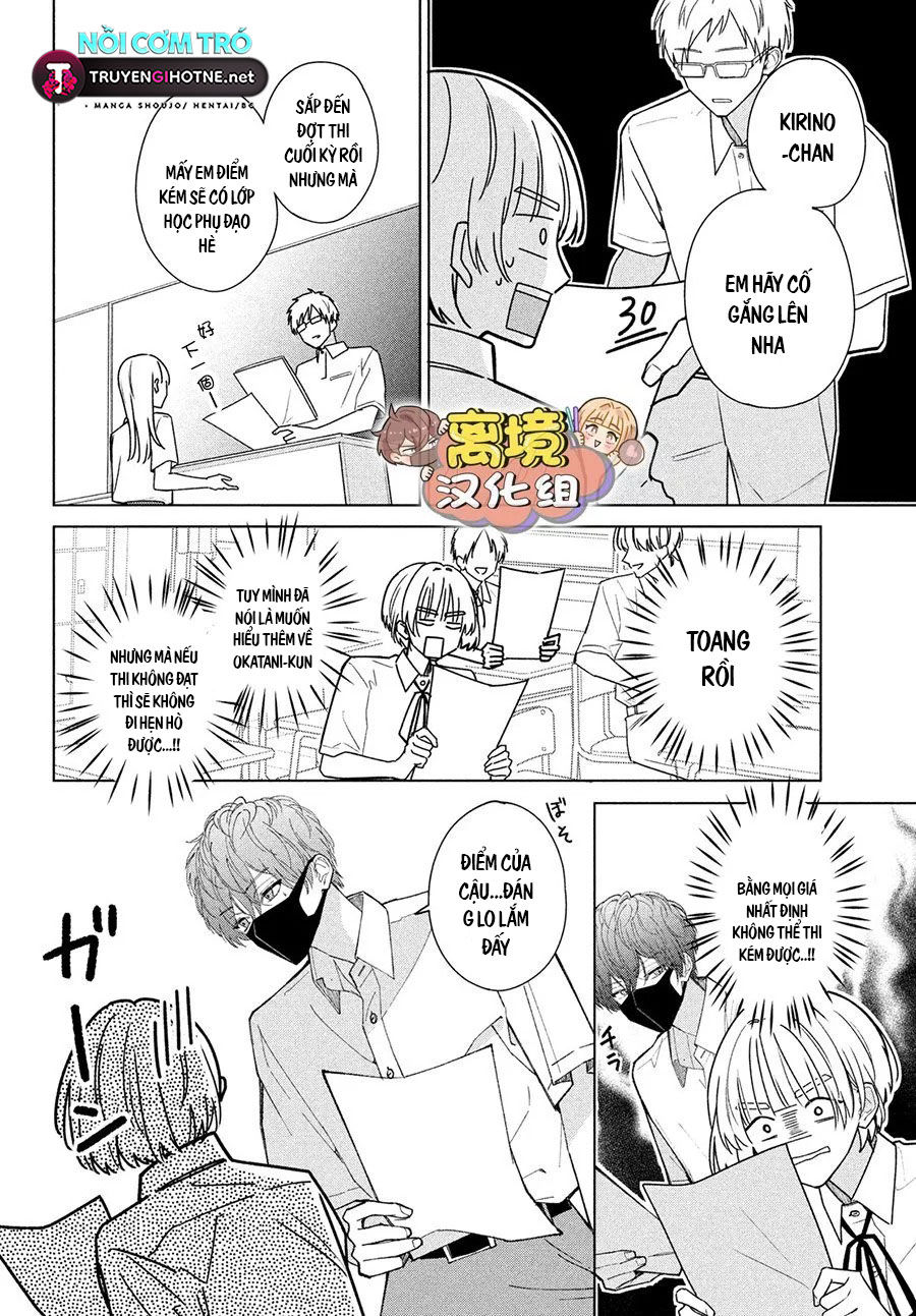 sự chìm đắm hóa thành tình yêu chapter 6.1 6