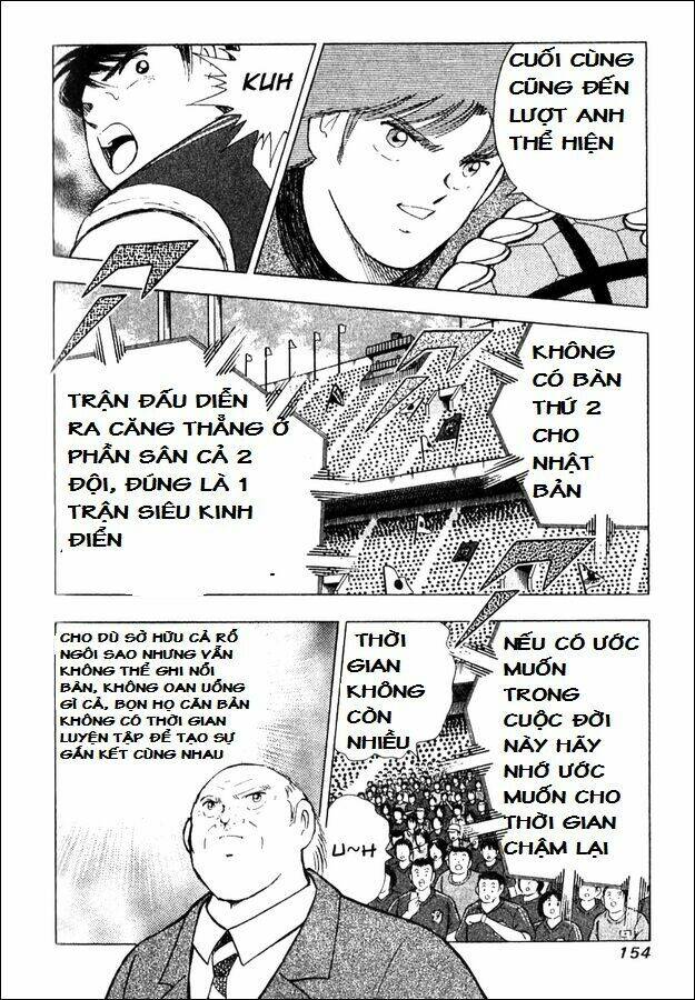 captain tsubasa: all stars games (25th anniversary) - trận đấu trong mơ chapter 3 19