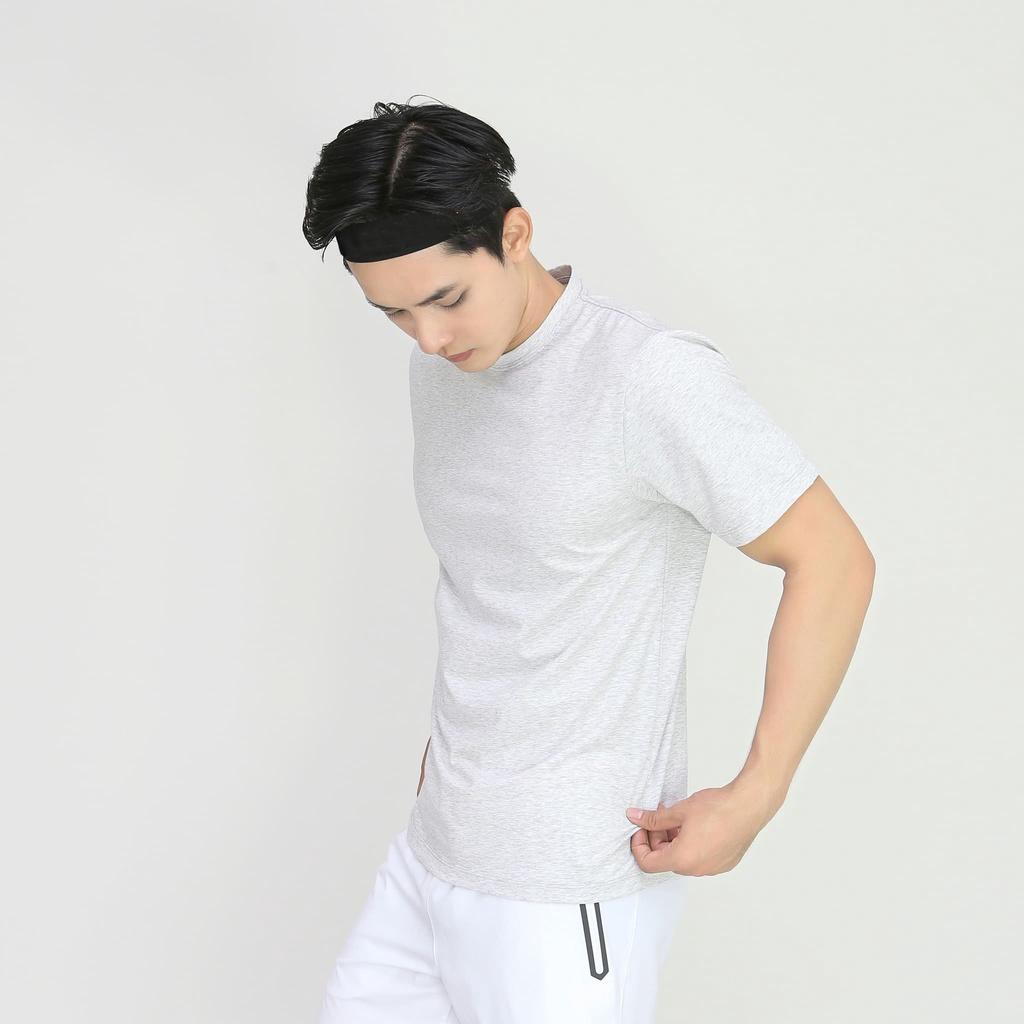 Hình ảnh Áo thun nam cotton trơn -Regular fit