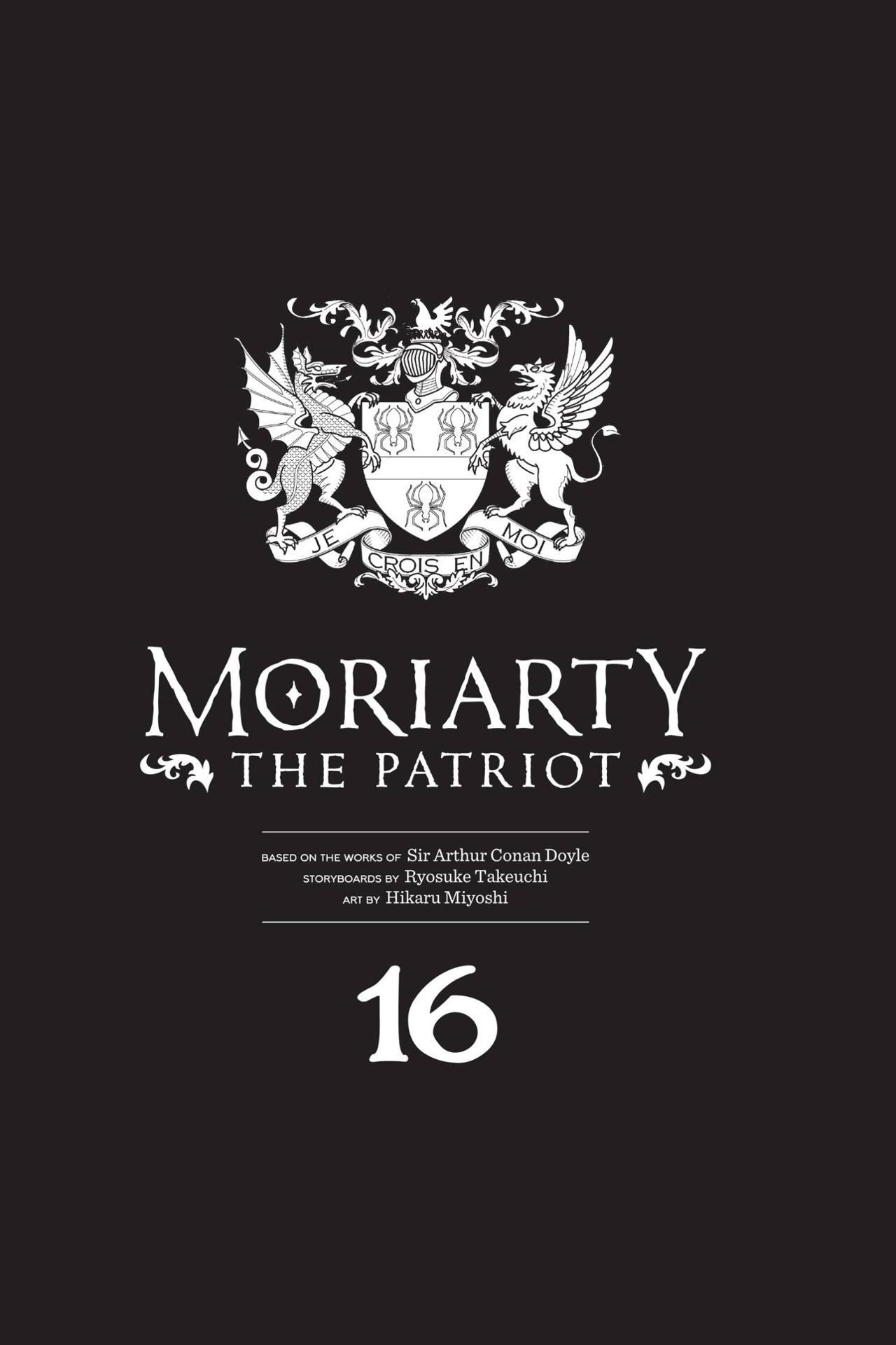Sách ngoại văn: Moriarty The Patriot 16 (English Edition)