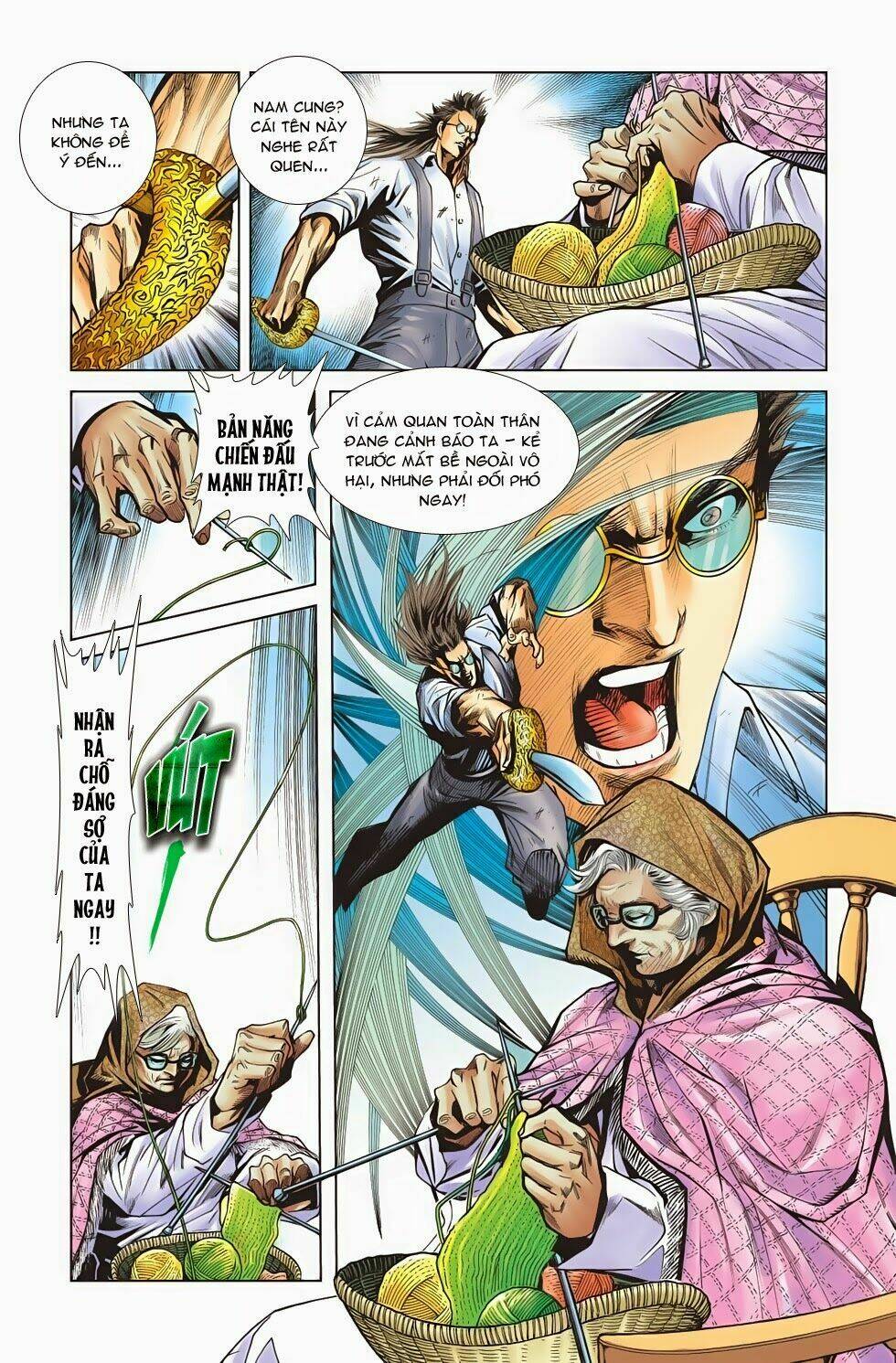 thần binh f2 - nhị chiến biên chapter 12 14