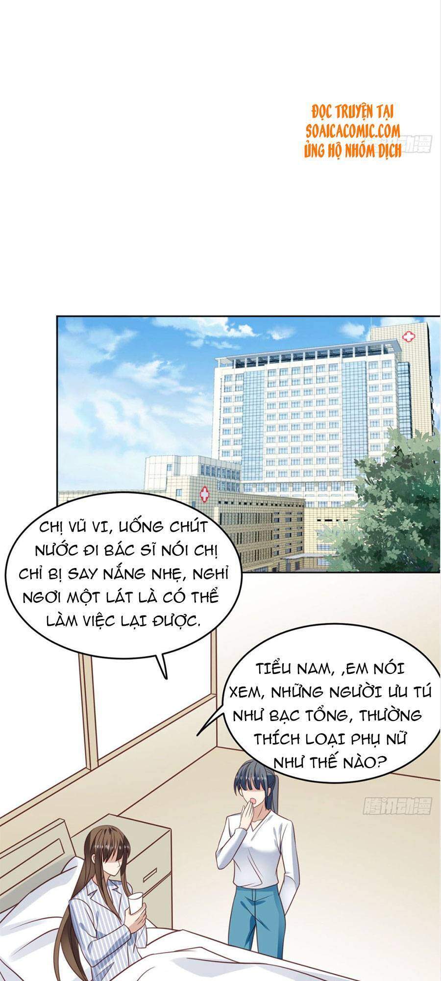 dựa vào đại lão ổn định vị trí c trong nam đoàn chapter 71 9