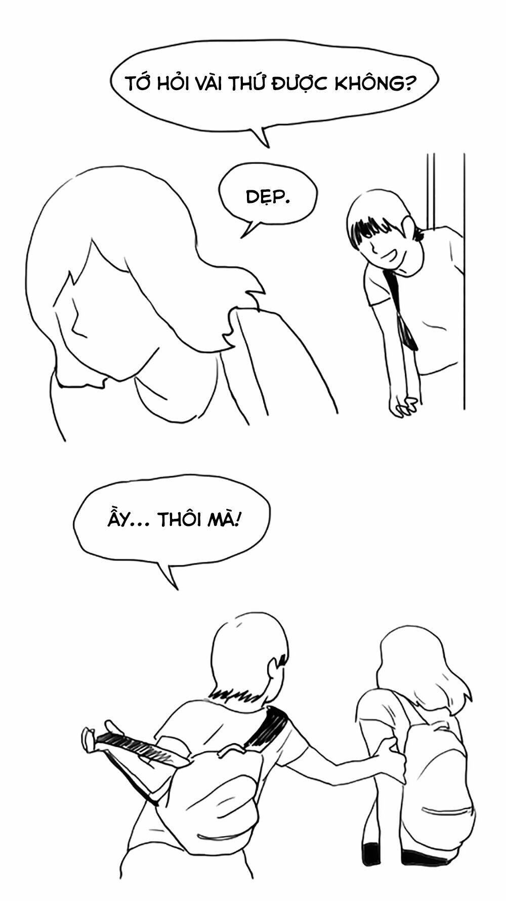 cô nàng trên lớp - the girl from class chapter 13 39