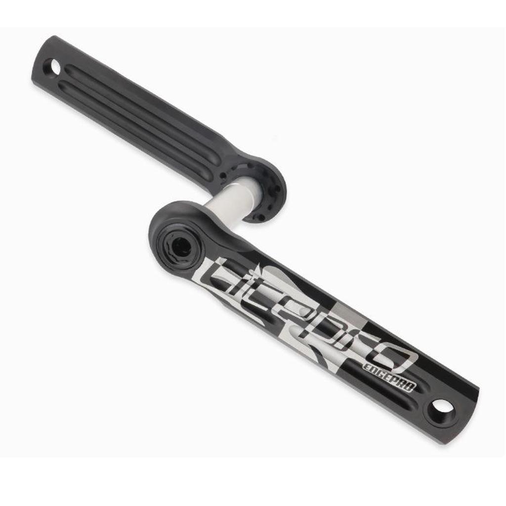 Lightweight 170mm Crankset, 130 BCD Mountain Road Bike Chainring 53-59T Round Chainwheel High Strength Crankarms