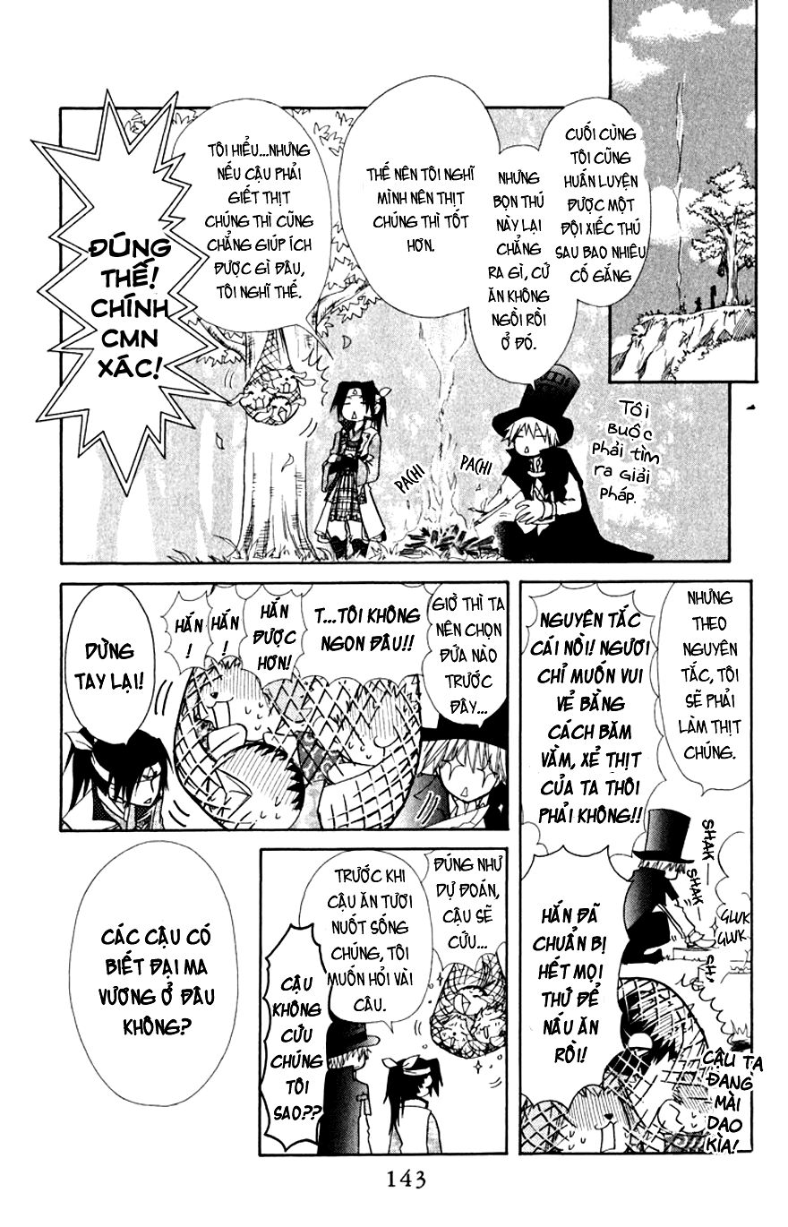 khi sếp là hầu bàn chapter 19.5 8