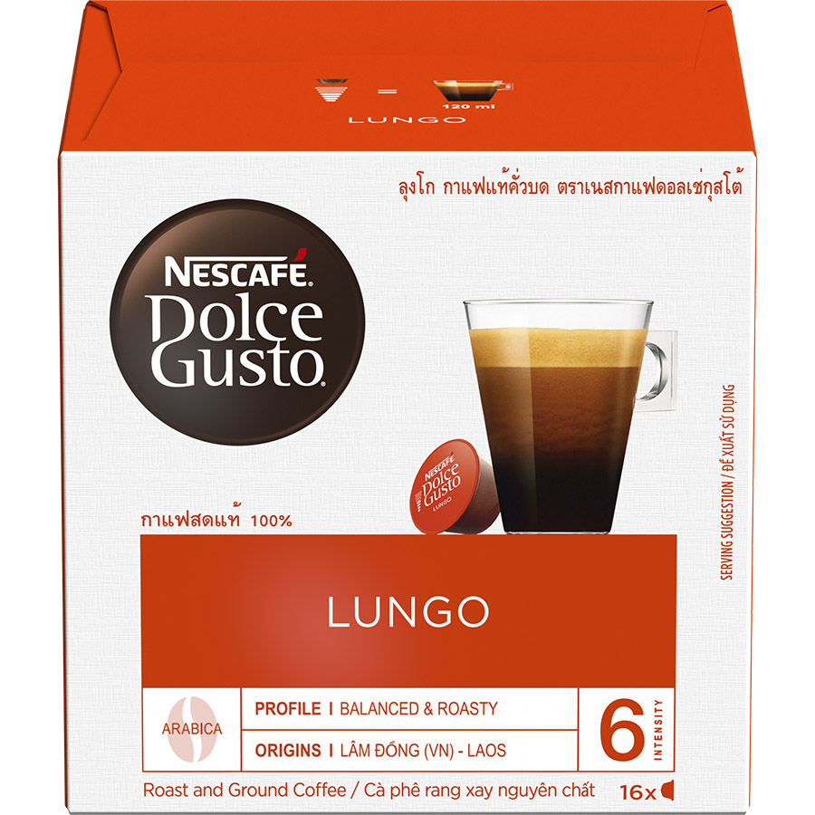 Combo 20 Hộp Viên Nén Nescafe Dolce Gusto Vị Ngẫu Nhiên (Hộp/ 16 Viên)