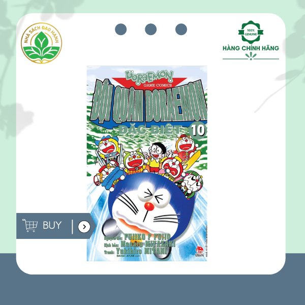 Combo Đội quân Doraemon Đặc Biệt