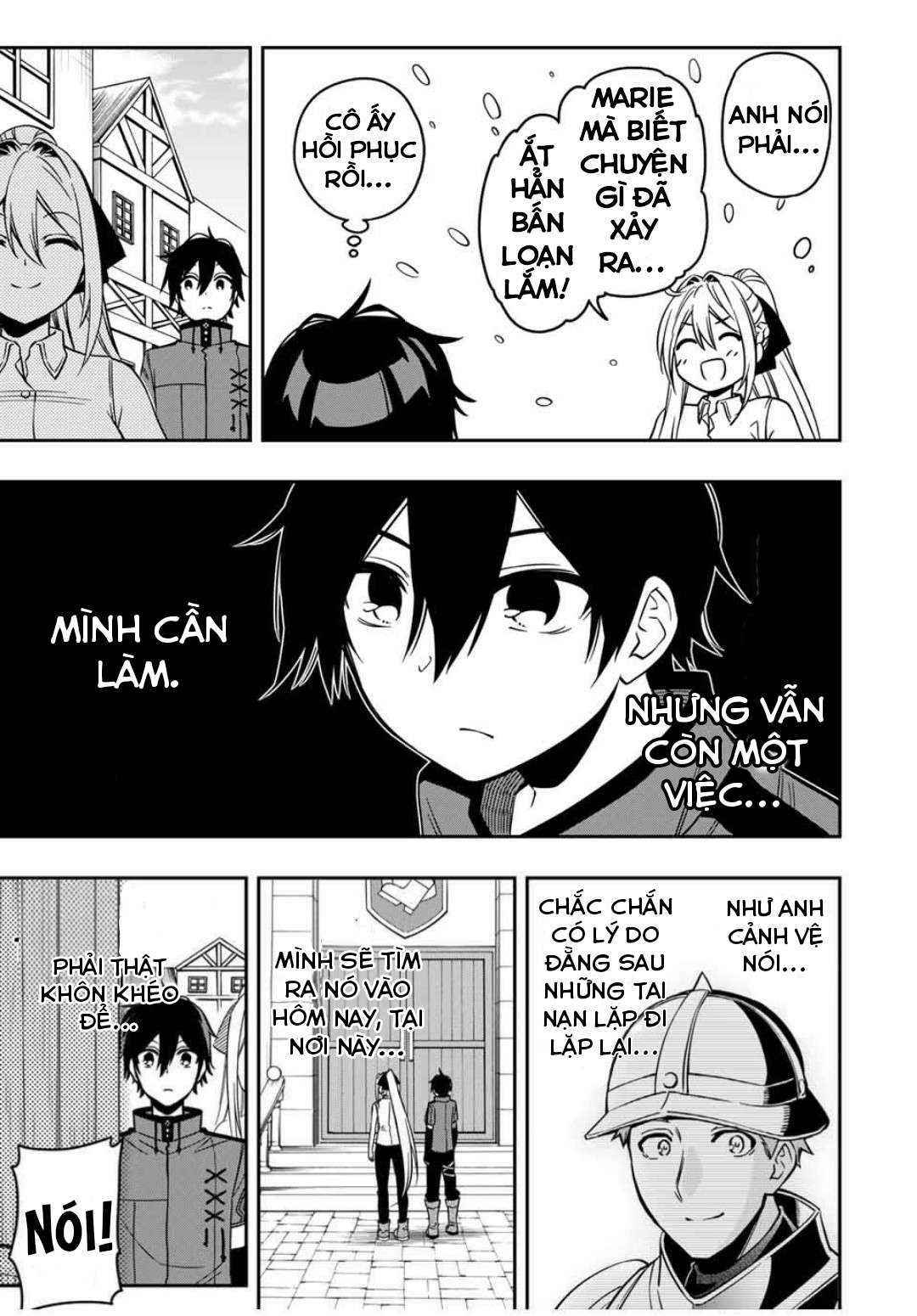 rettou hito no maken tsukai: sukiruboudo wo kushi shite saikyou ni itaru chapter 32 2