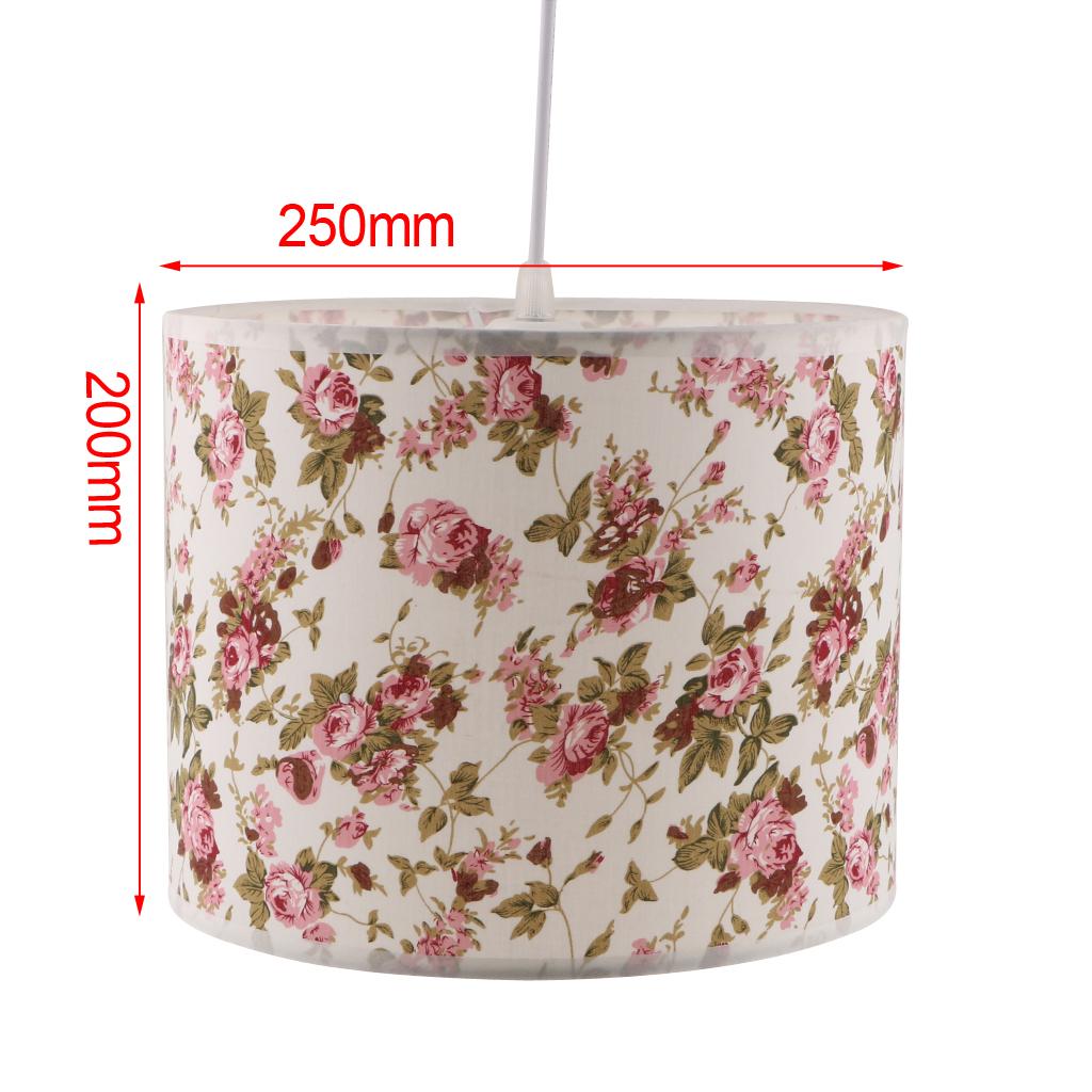 Fabric Chandelier Lampshade Lamp Shade Pendant Light Shade Light Fixture