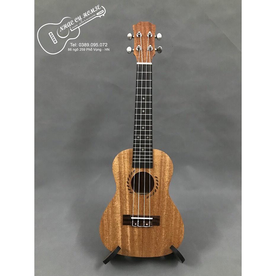 ĐÀN UKULELE 23INCH GỖ MAHOGANY MỚI