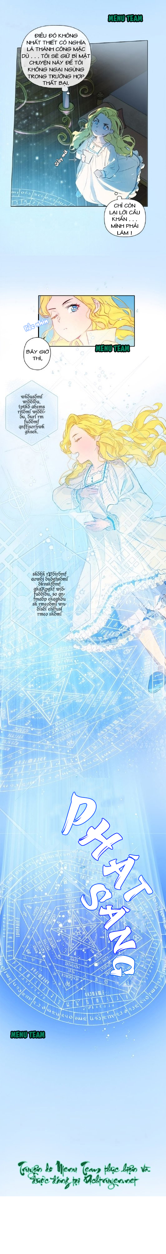 nhà nguyên tố tóc vàng chapter 4 13