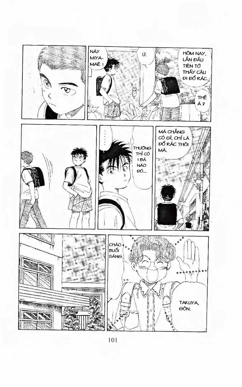 em bé và tôi chapter 94 4