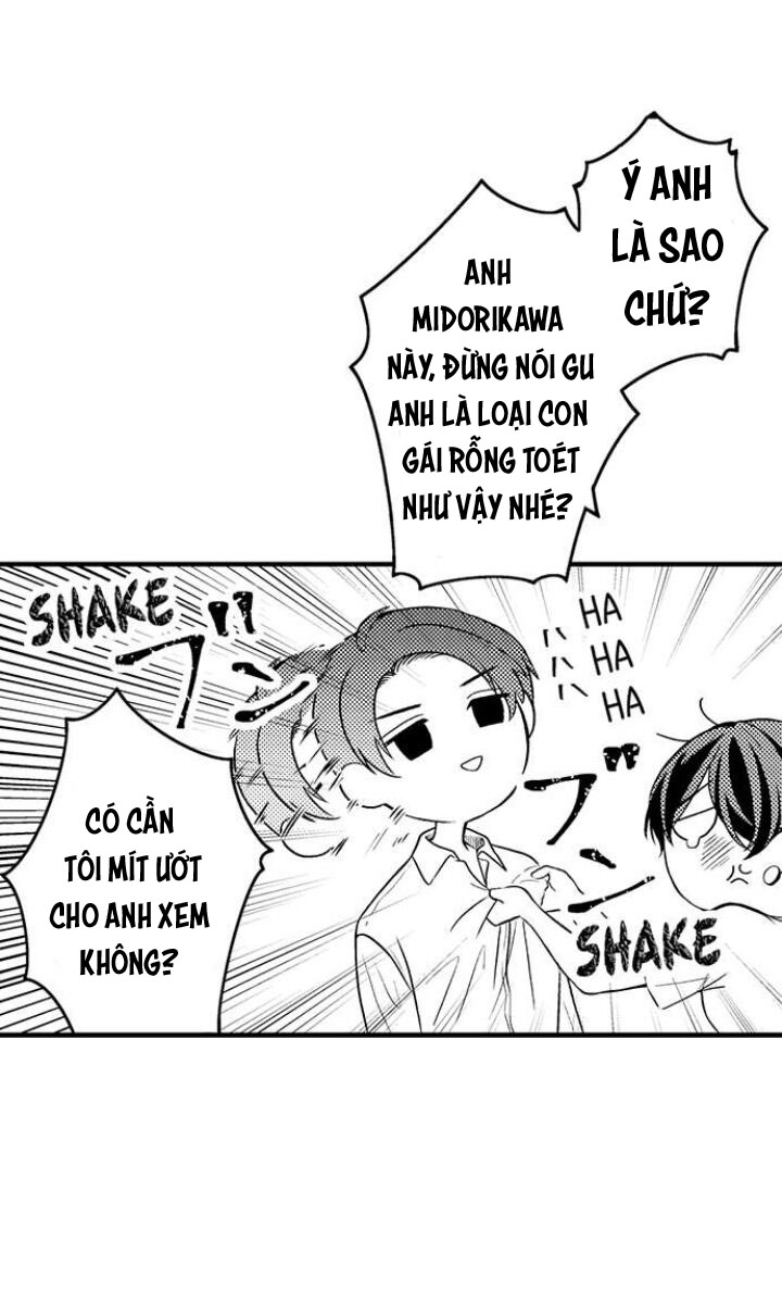 tôi yêu em khi em là chính em, mạnh mẽ và đầy tham vọng chapter 2.3 1