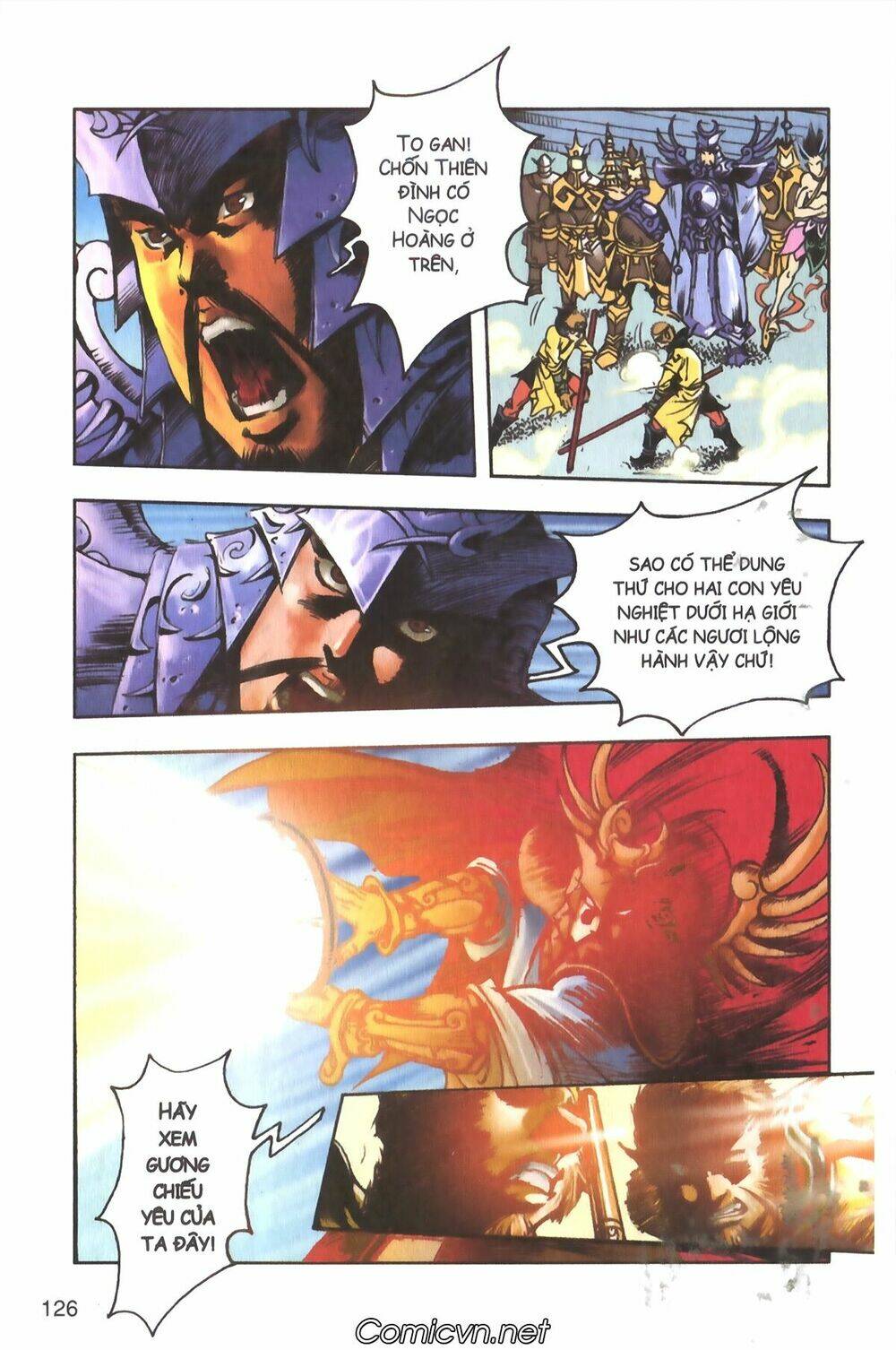 tây du ký màu chapter 104 9