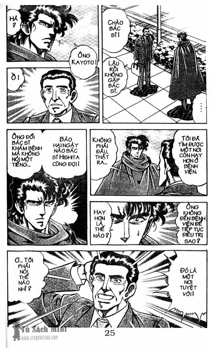 bác sĩ kazu chapter 92 26