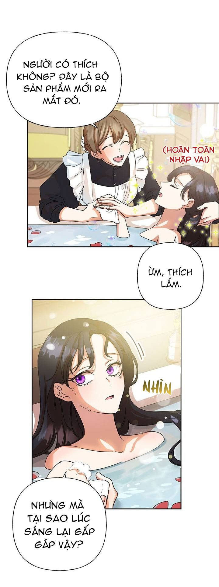 hôm nay cũng là ngày vui của ác nữ chapter 3 10