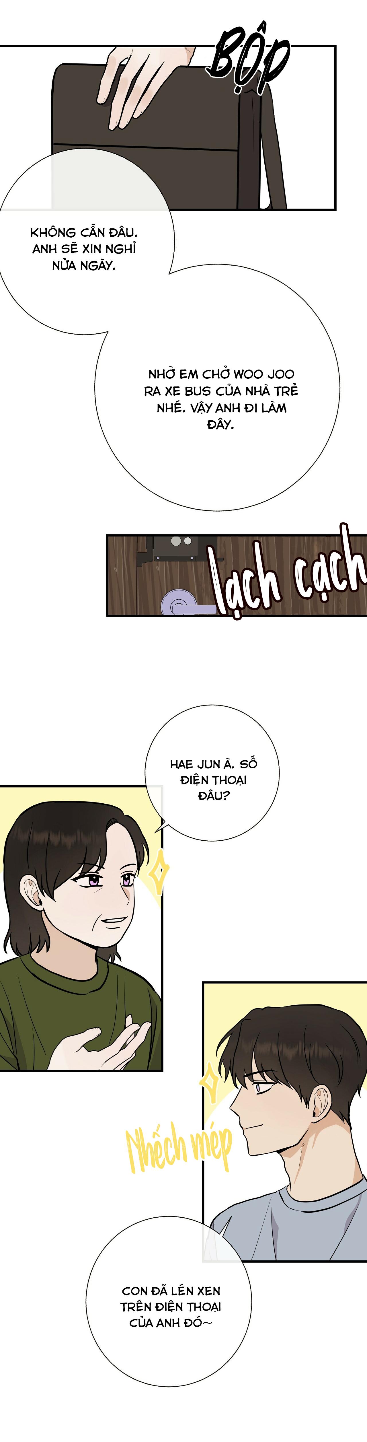 đứa trẻ này là con tôi (end) chapter 35 6