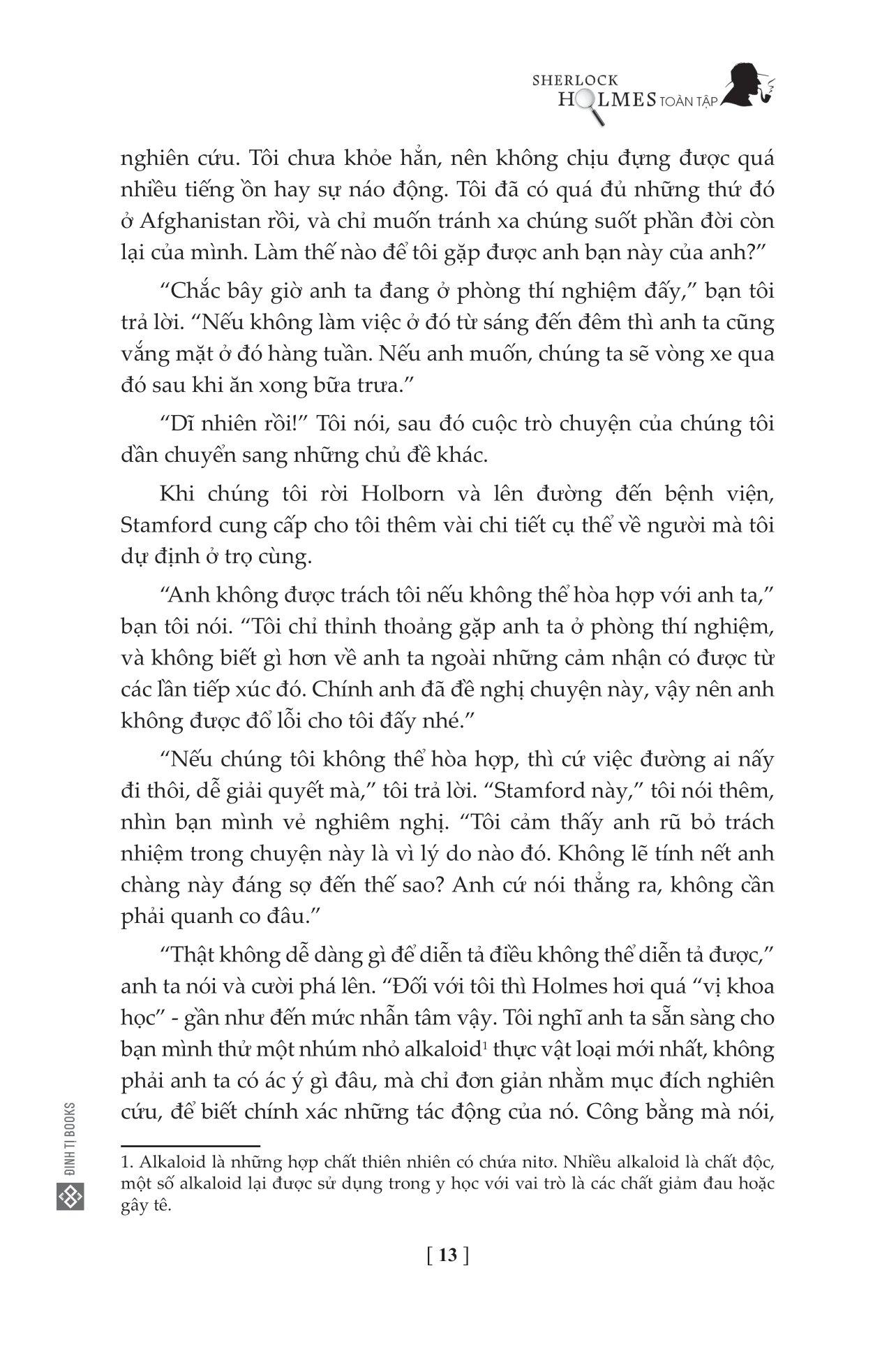 Sherlock Holmes Toàn Tập - Tập 1