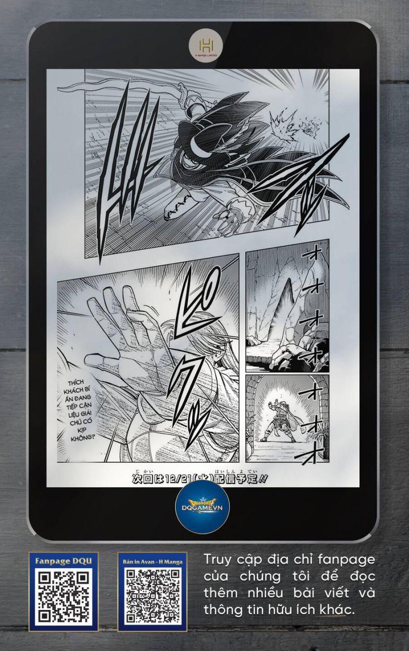 dragon quest - dũng giả avan và ngục viêm ma vương chapter 25 48