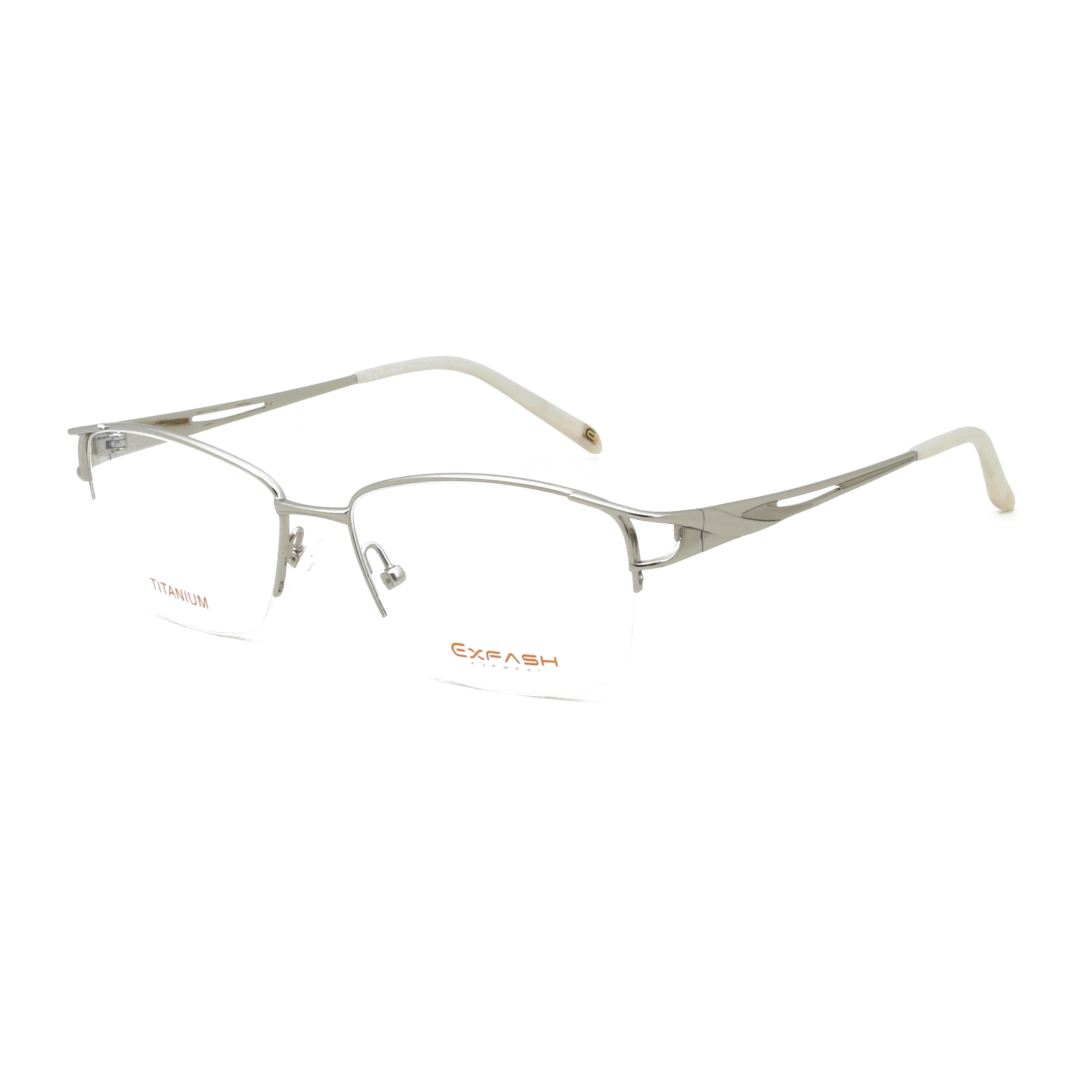 Gọng kính titanium nữ Exfash EF58552 thời trang