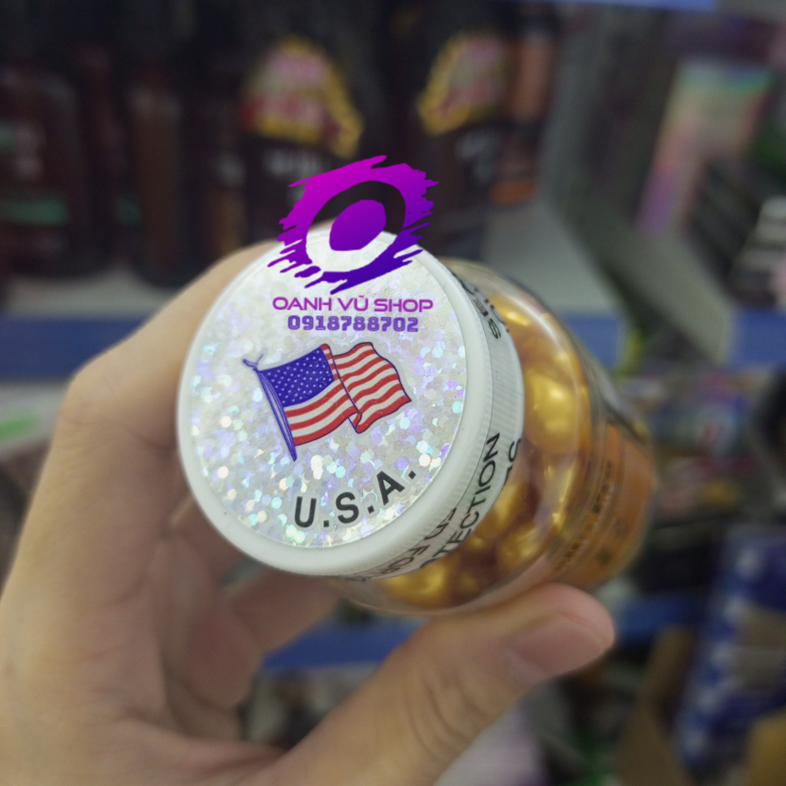 Viên nang dưỡng da sữa ong chúa vitamin E Health Pro Royal Jelly thoa mặt của Mỹ USA