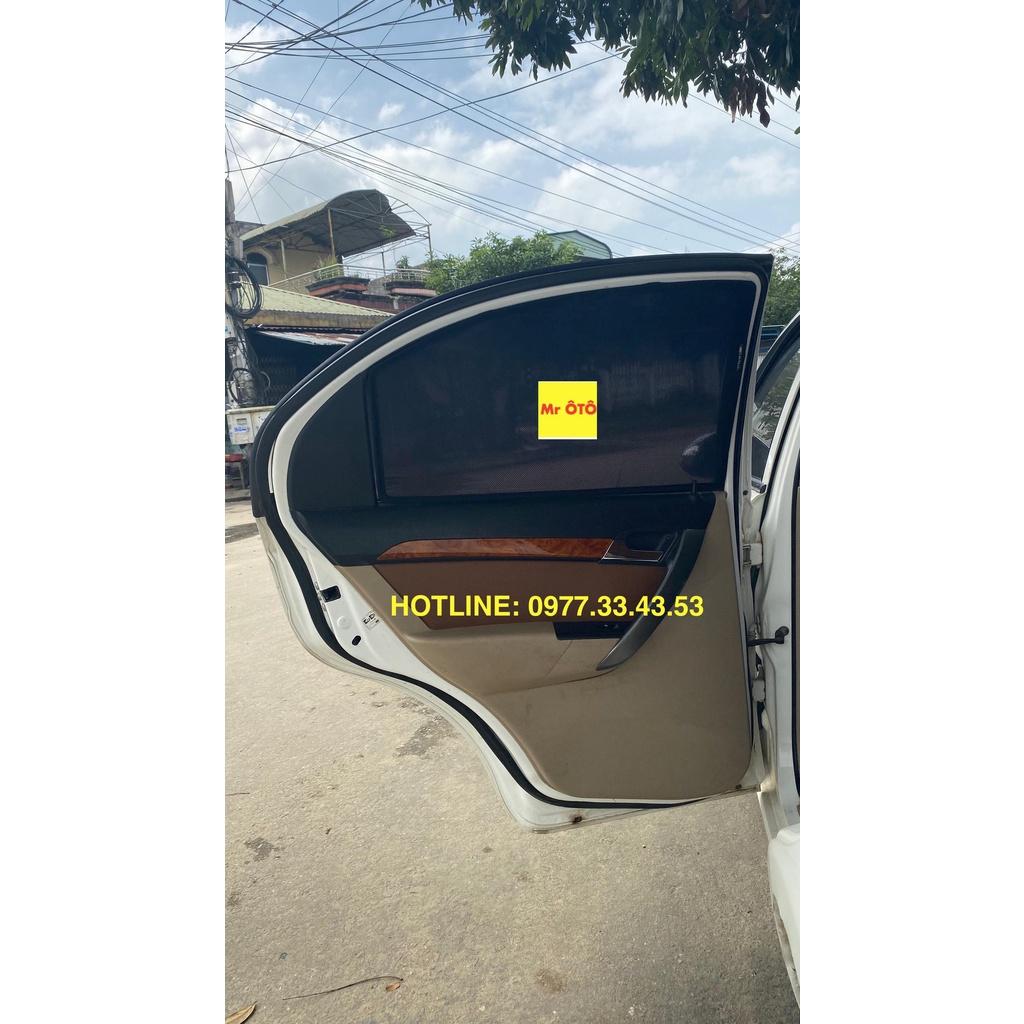RÈM CHE NẮNG NAM CHÂM CHO XE CHEVELOT AVEO