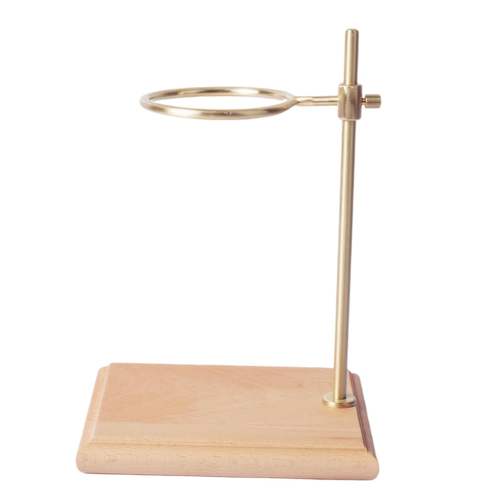Manual Coffee Dripper Stand Bracket Coffee Filter Holder for Coffee Shop Kitchen